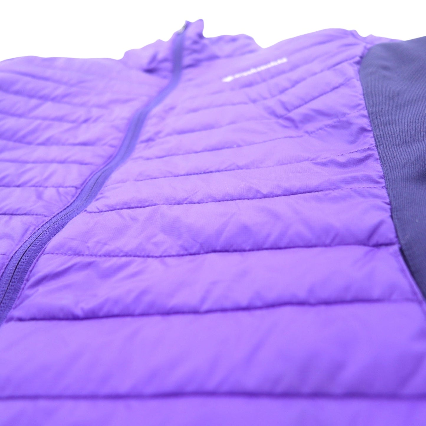 Columbia Powder Pillow Hybrid Jacket (WL5341), Size XL, Purple, Nylon Quilted Down Jacket