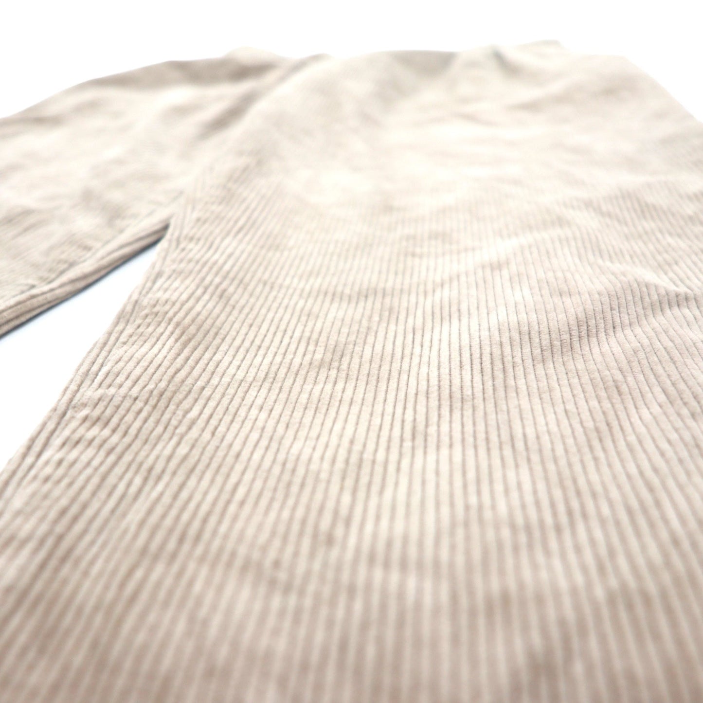 LEVI'S Made in England 90s Euro Tuck Wide Corduroy Pants, Size 33, Beige Cotton, PANT FAMILY 299 3484 4584