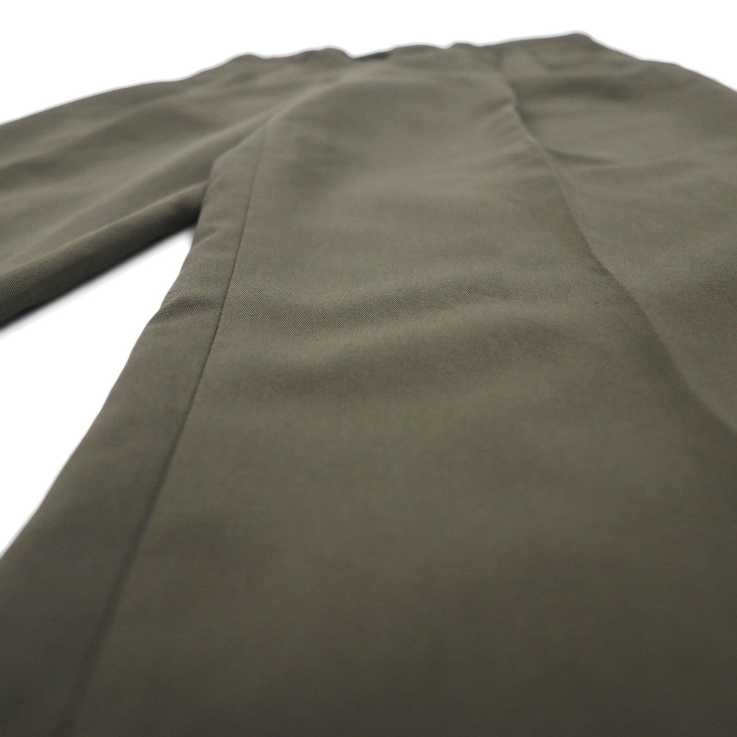 CHAPS RALPH LAUREN 90年代 2タック ワイド スラックスパンツ L カーキ Trousers