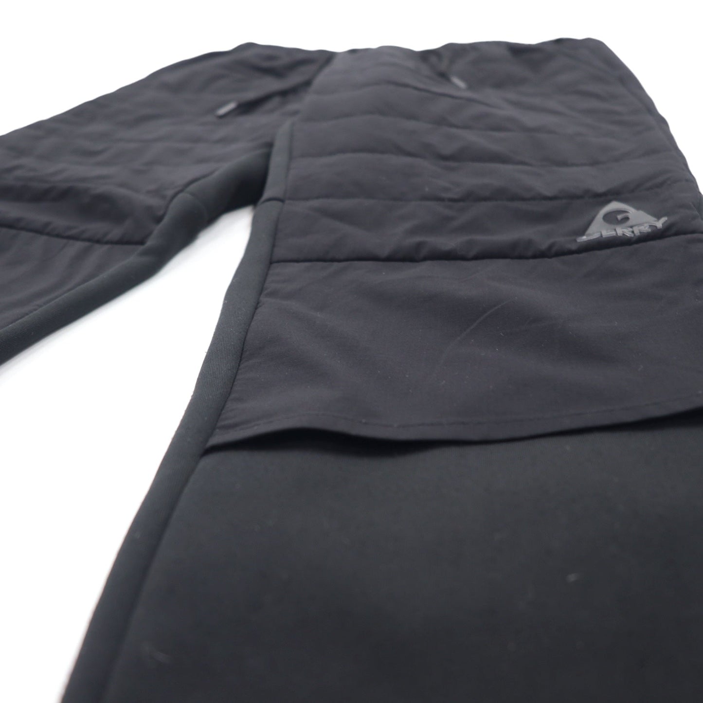 GERRY Polystretch Insulated Track Pants, Size L, Black, Polyester Fill, Stretch, Water-Repellent