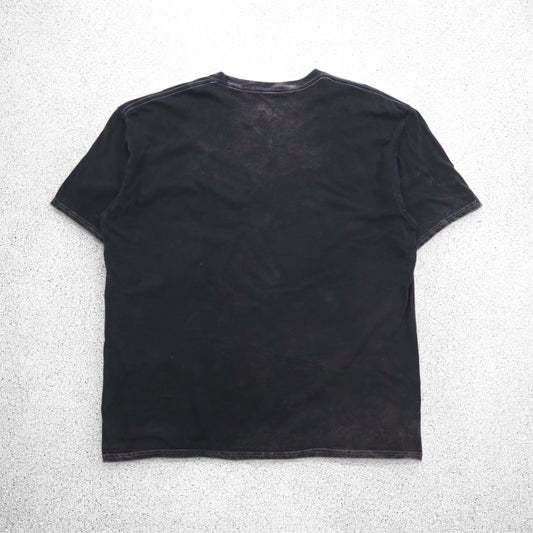 AC/DC ロック バンド Tシャツ XL ブラック コットン BRITISH TOUR '82