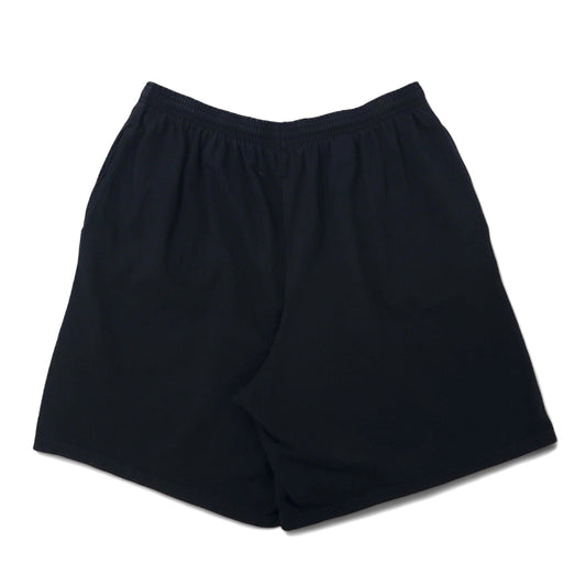 Champion イージー ショートパンツ ハーフパンツ XL ブラック コットン エルサルバドル製