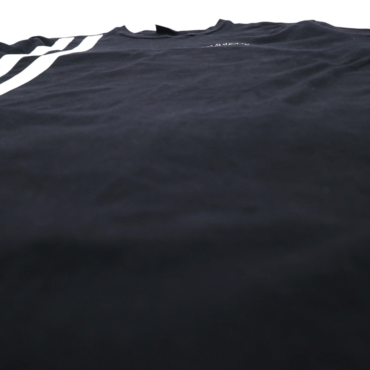 POLO JEANS CO. RALPH LAUREN 90s Line Design T-Shirt, Size XL, Black, One-Point Logo, Made in Peru