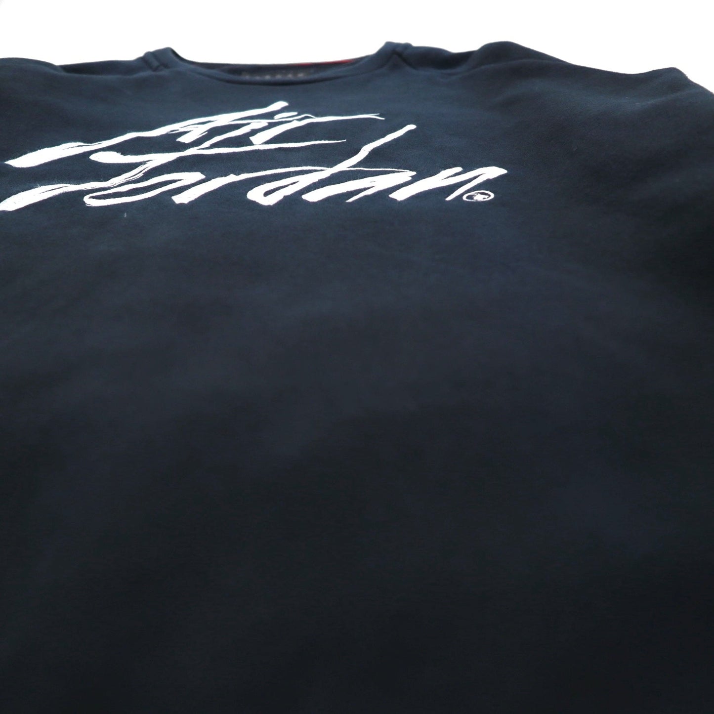 JORDAN BRAND ( NIKE ) グレイテスト フリース スウェット トレーナー L ブラック JSW GREATEST FLC CREW 刺繍 AV6002-010