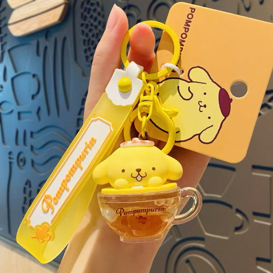 Sanrio Mug 3D Keyring / サンリオマグ3Dキーリング