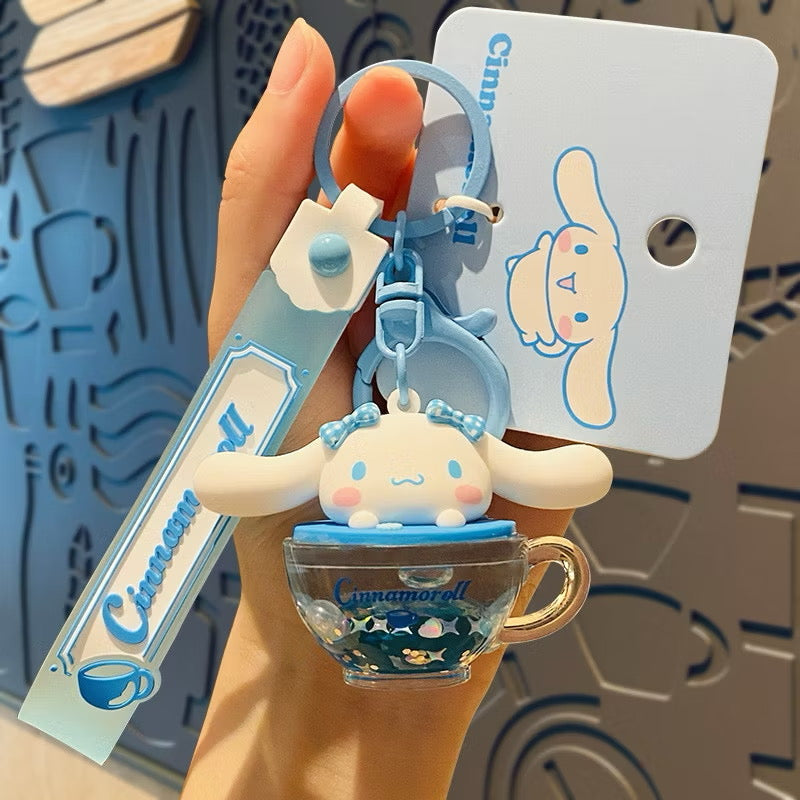 Sanrio Mug 3D Keyring / サンリオマグ3Dキーリング