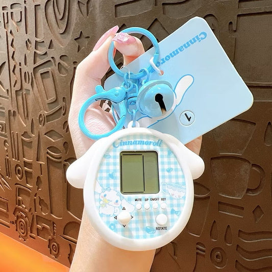 Sanrio Gamescreen 3D Keyring / サンリオゲームスクリーン3Dキーリング