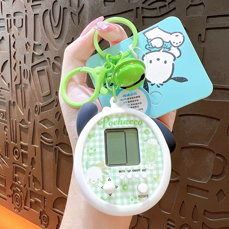 Sanrio Gamescreen 3D Keyring / サンリオゲームスクリーン3Dキーリング