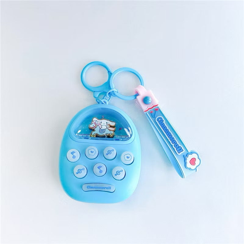 Sanrio Horseride Music Box Keyring / サンリオホースライドミュージックボックスキーリング