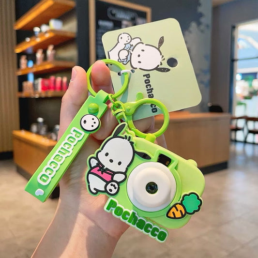 Sanrio Camera 3D Keyring Pastel / サンリオカメラ3Dキーリング パステル