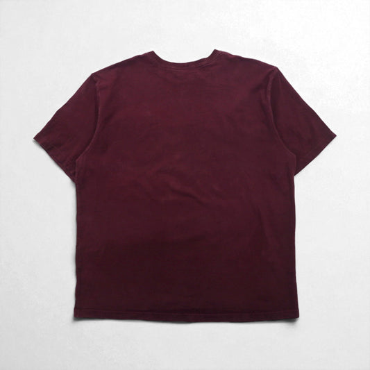 Carhartt Loose Fit Pocket T-Shirt, XL, Bordeaux Cotton, Made in Honduras