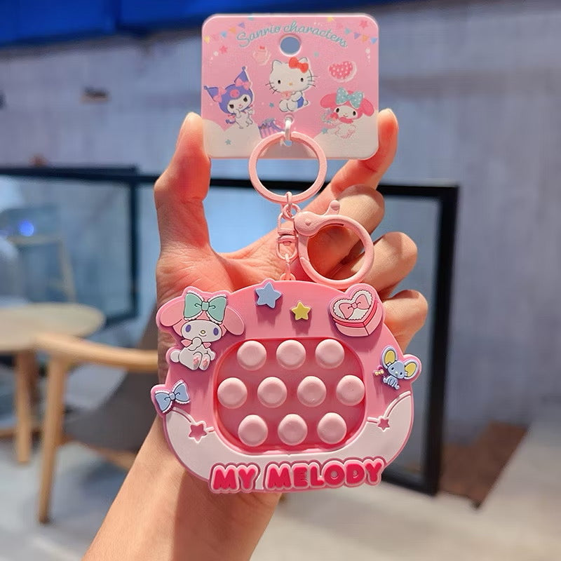 Sanrio Keyrings POPIT Ver 2 / サンリオキーリング ポップイット Ver 2
