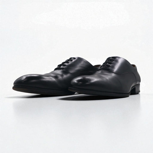 Calzaturificio Di Varese Italian-made Oxford Dress Shoes, Size 26cm, Black Leather