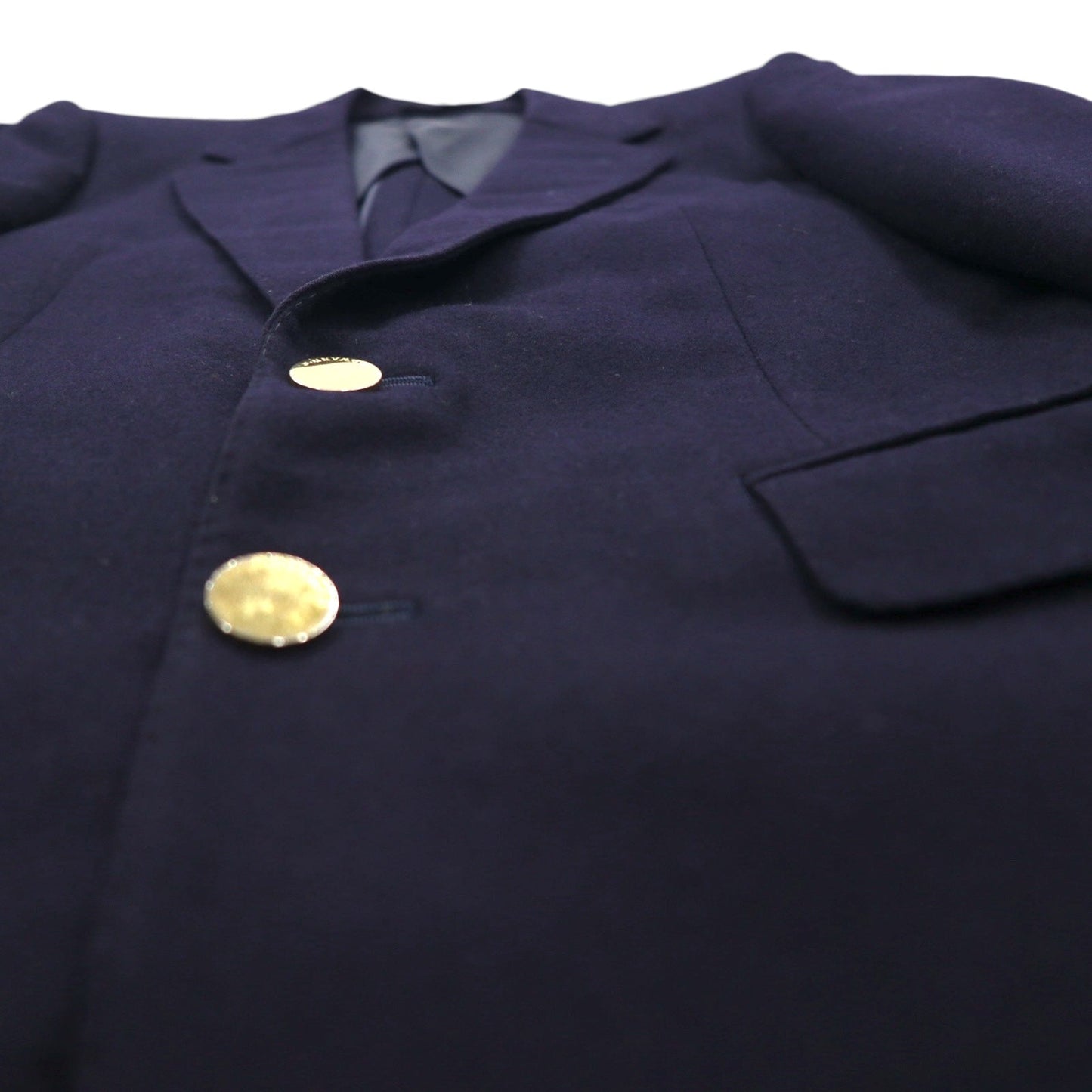 80s Vintage Blazer EDWARD'S 80年代 ブレザー 2B テーラードジャケット S 紺ブレ 金ボタン