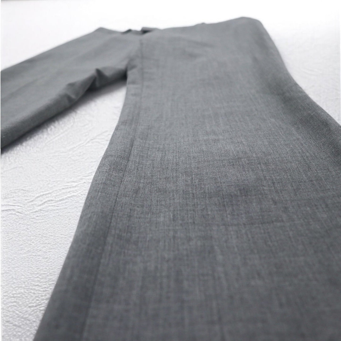 International Gallery BEAMS 2B スーツ セットアップ M グレー ウール 4117-0733-819