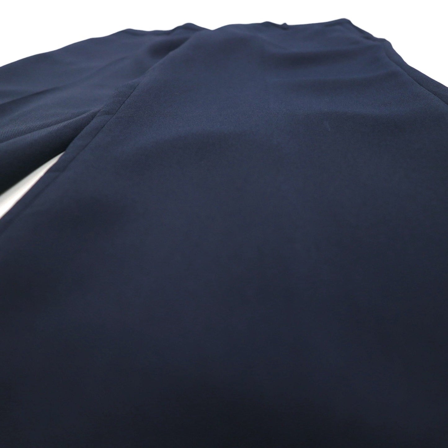 Levi's 1980s USA-Made Action Slacks STA-PREST Pants, Size L, Navy, Polyester, Rocket TALON Zip