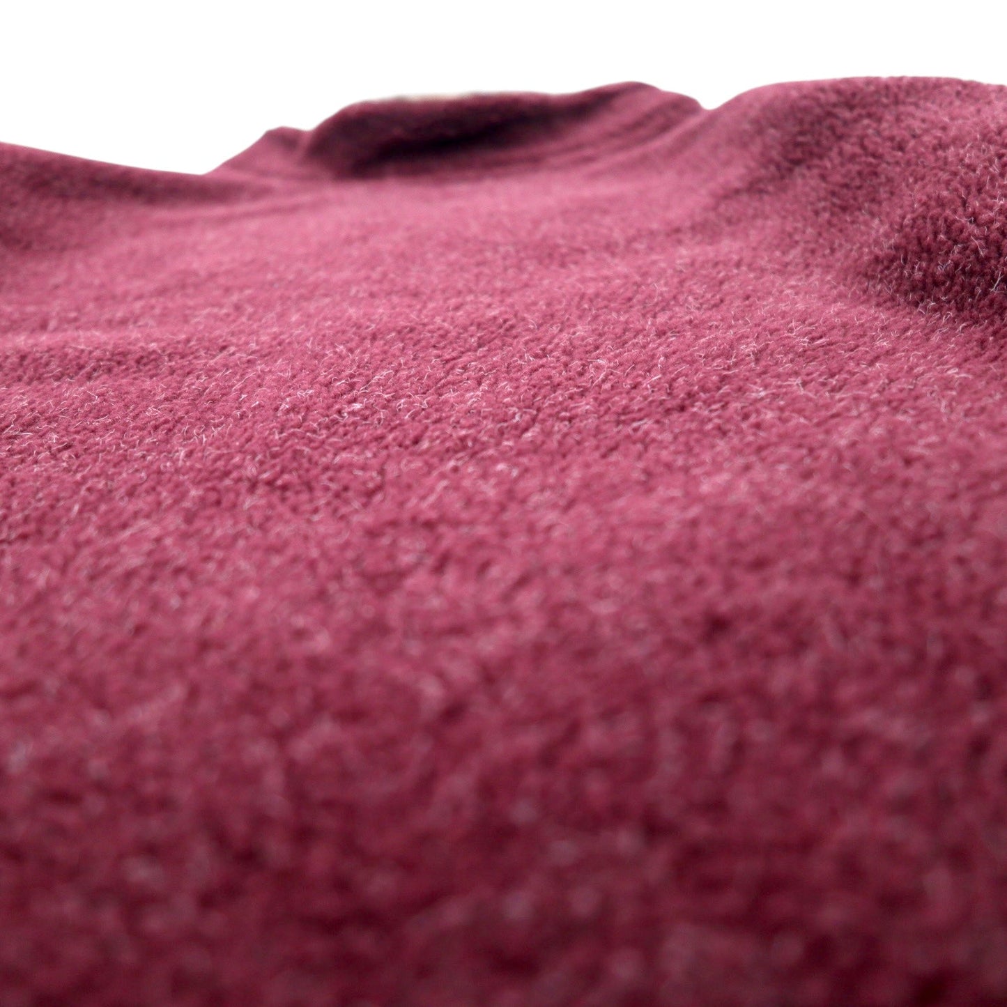 Cabela's High Neck Boa Fleece Pullover, Size M, Bordeaux, Polyester and Acrylic