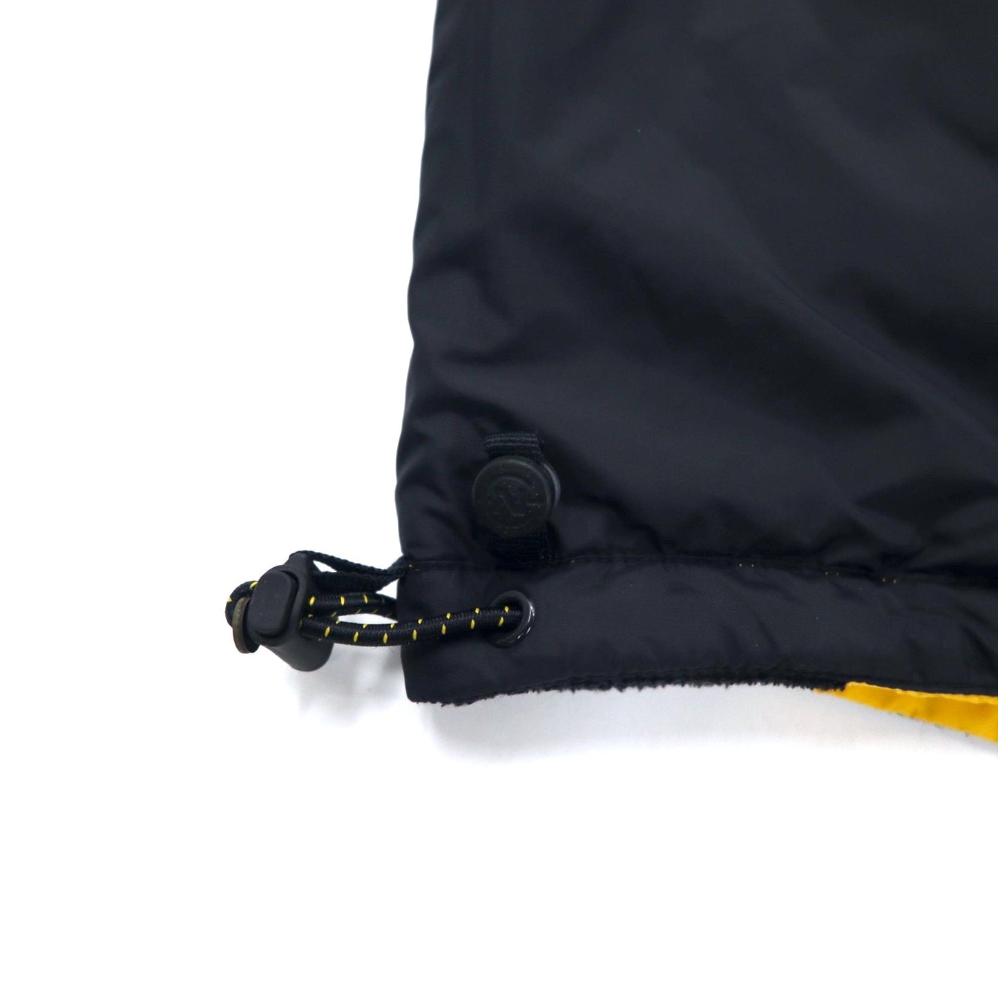 NAUTICA COMPETITION Reversible Fleece and Nylon Vest, Size L, Yellow
