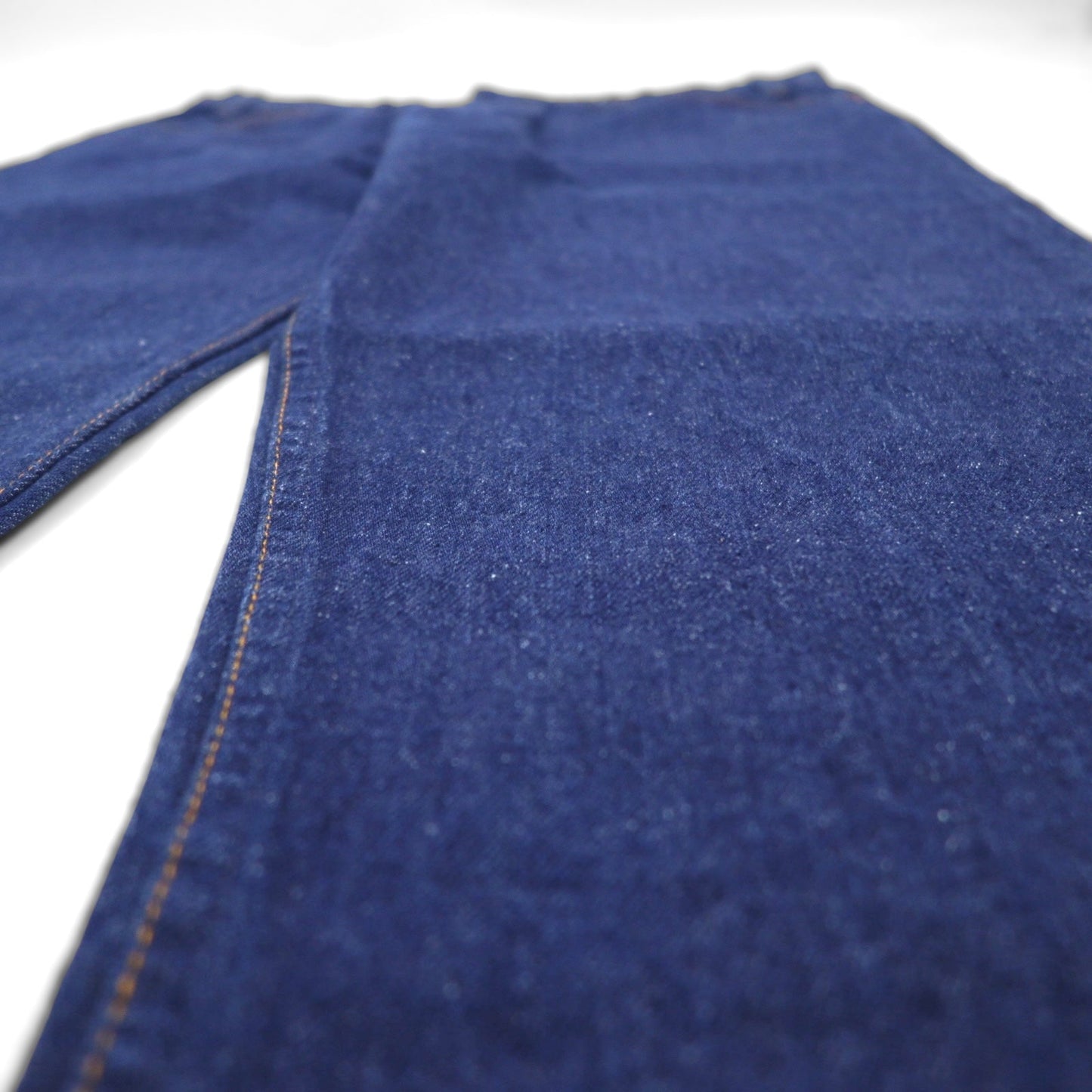 Levi's 80年代 USA製 509 デニムパンツ ジーンズ L インディゴ 40509-0215 オレンジタブ 濃紺 ジッパーフライ レザーパッチ