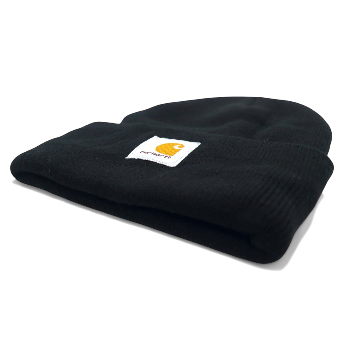 Carhartt ONE Black Acrylic Madison Logo Beanie, Made in Canada