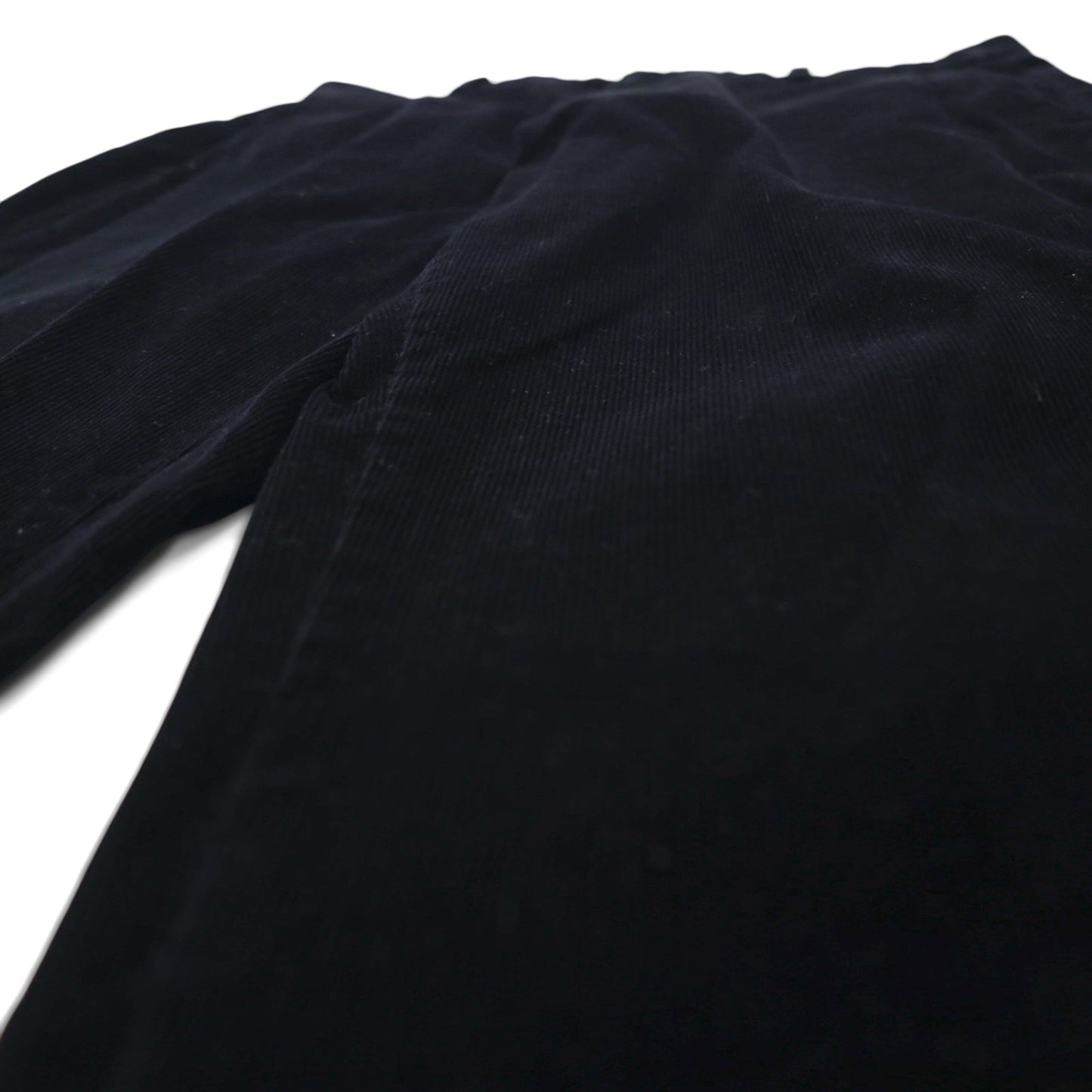DOCKERS ( Levi's ) 00年代 ワイド コーデュロイ チノパンツ L ブラック CLASSIC FIT コットン