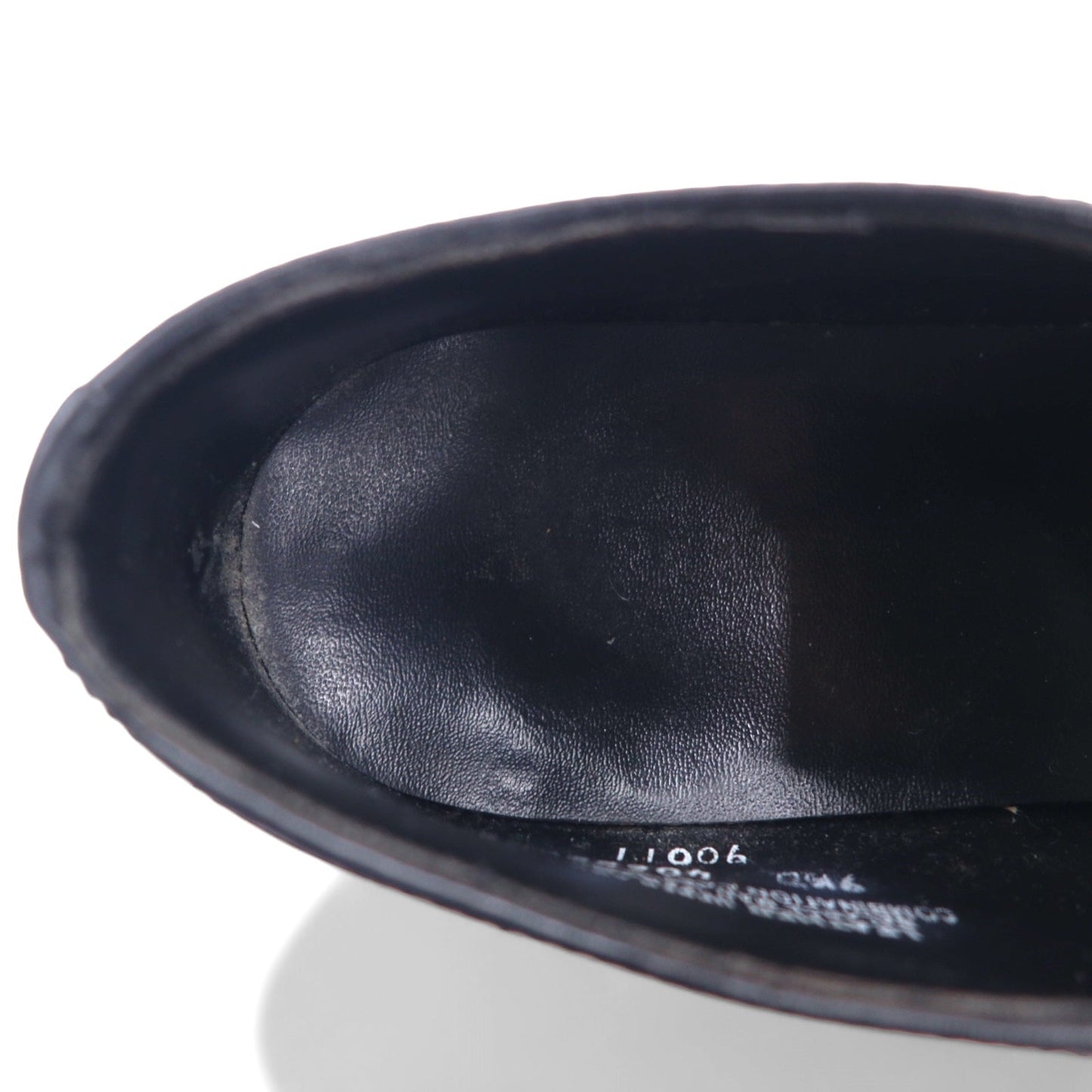 BARCLAY ウイングチップ メダリオン カントリーシューズ ドレスシューズ 27cm ブラック レザー