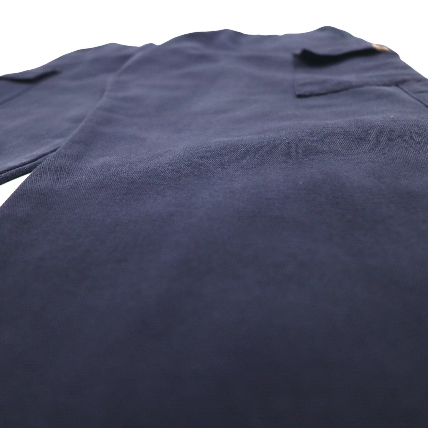 NAPAPIJRI Italian-made Utility Cargo Pants, XL, Navy Cotton, Flap Pockets