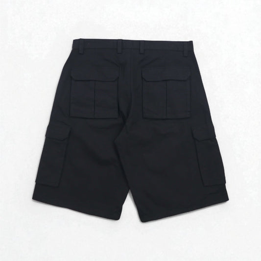 90年代 NOIZ バギー カーゴ ショートパンツ ハーフパンツ XL ブラック コットン PREMIUM JEANS 膝下丈