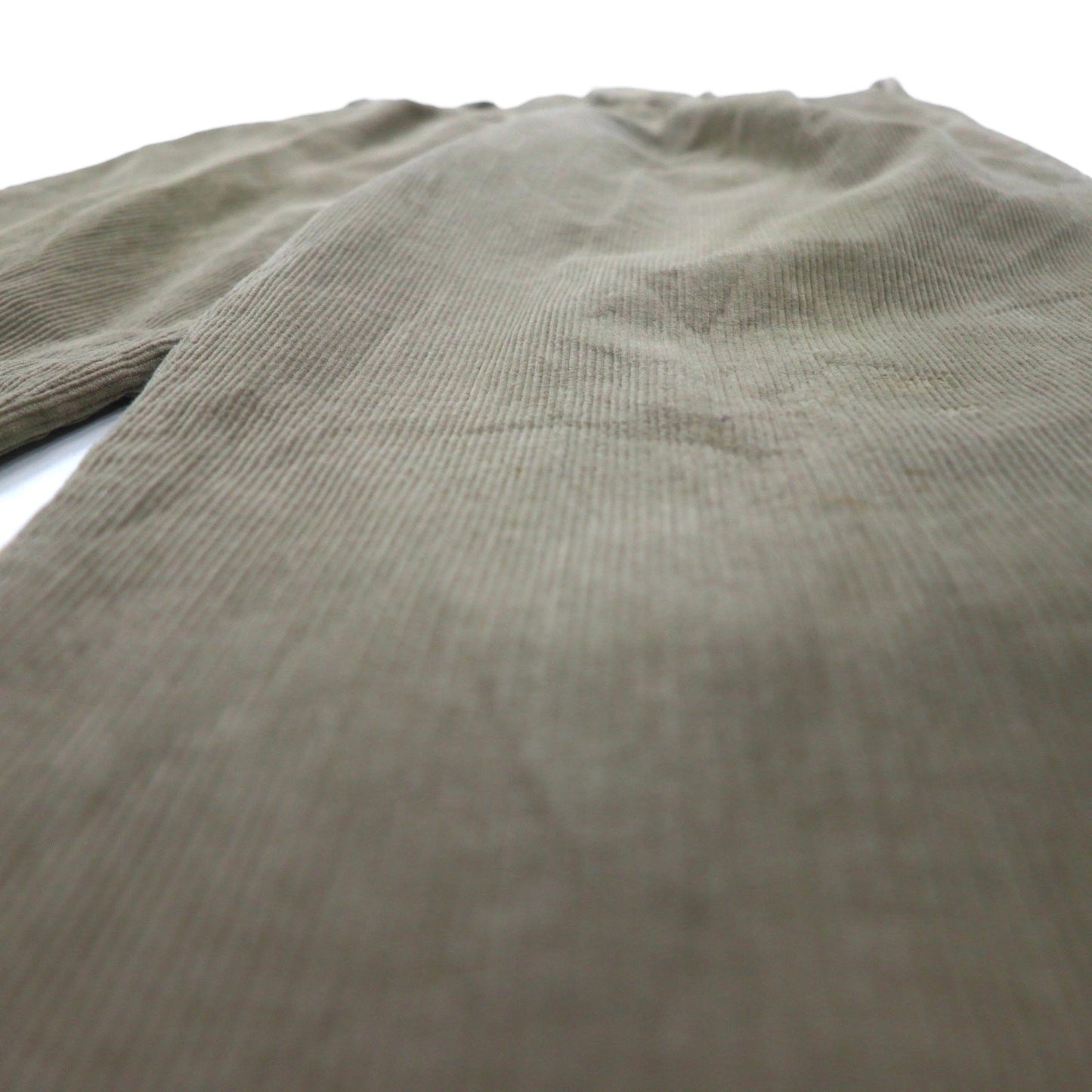 DOCKERS ( Levi's ) 00年代 コーデュロイ 2タック ワイド チノパンツ ワークパンツ L ベージュ RECODE