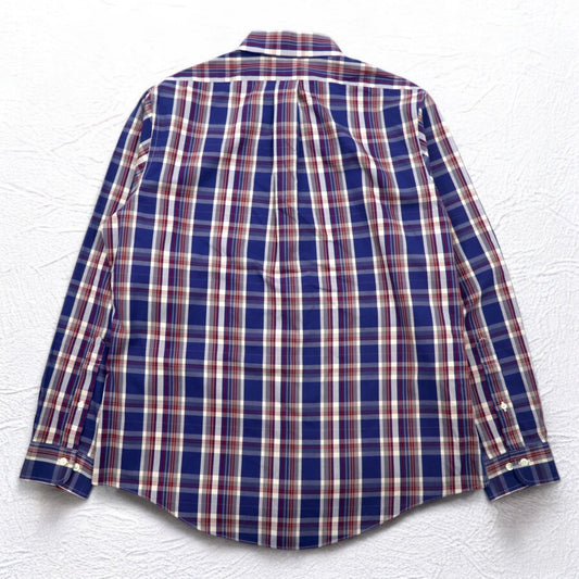 Brooks Brothers 346 ボタンダウンシャツ L マルチカラー 胸ポケット THE ORIGINAL POLO SHIRT