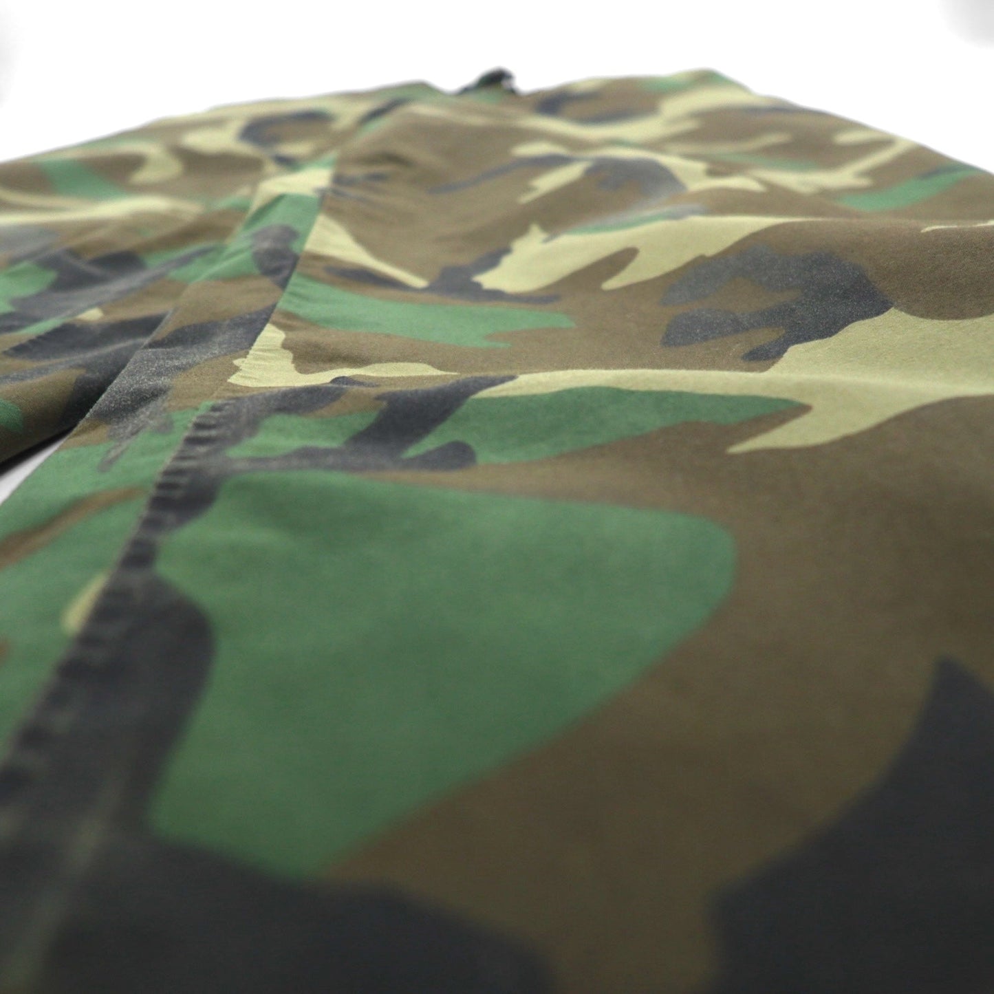 US ARMY 90s GORE-TEX Nylon Overpants, Size M, Khaki Camouflage, USCAVALRY