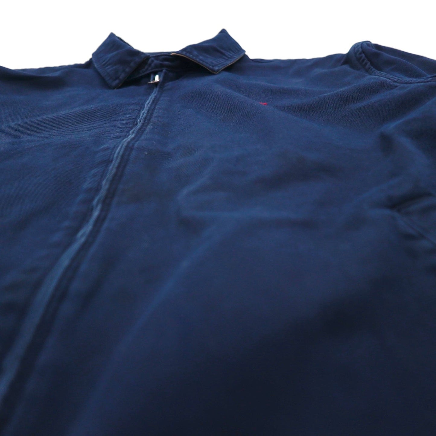 Polo Ralph Lauren 90年代 スウィングトップ ハリントンジャケット L ネイビー スモールポニー刺繡 チンストラップ