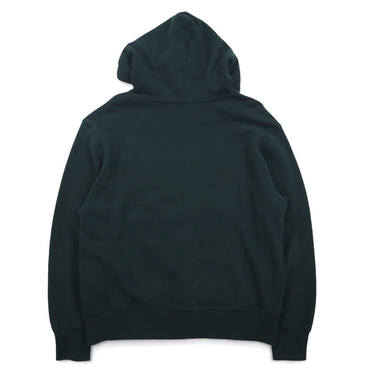 Champion プルオーバー スウェット パーカー L グリーン スクリプトロゴ CWSQ106R