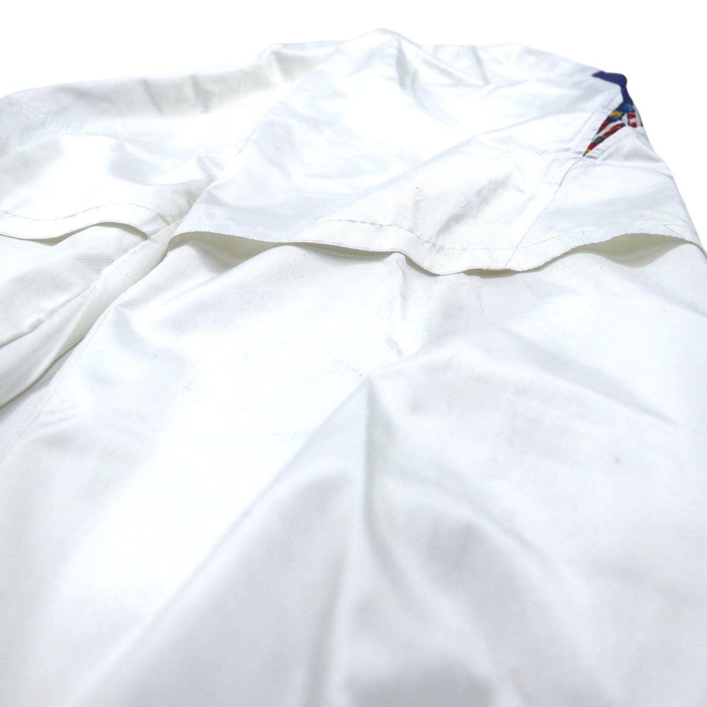 adidas Descente 90s Track Jacket and Jersey Set, Size O, White, with Embroidered Trefoil Logo