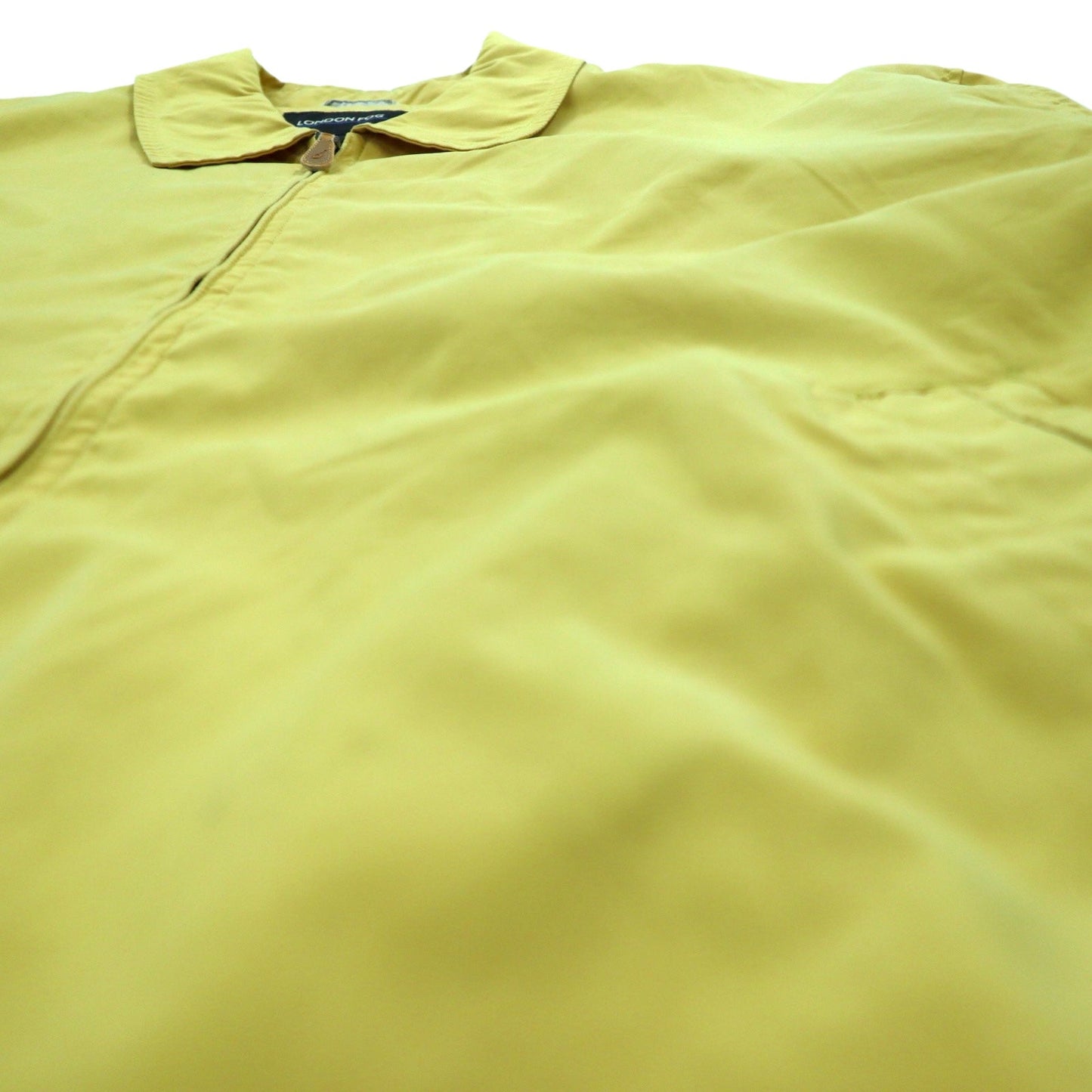 LONDON FOG スウィングトップ ハリントンジャケット XXL イエロー ポリエステル