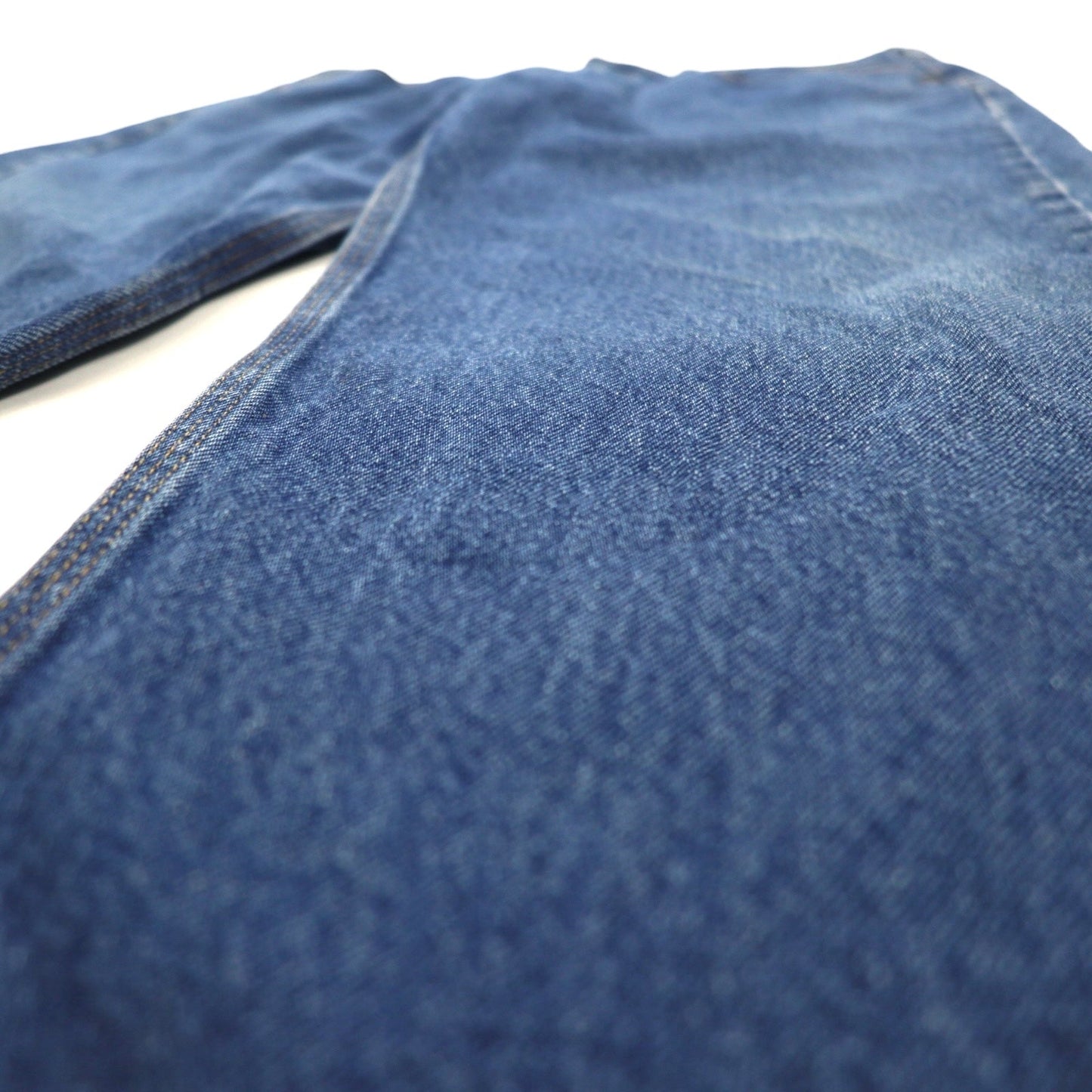 Carhartt Relaxed Fit Denim Pants, Size L, Indigo and Blue, 101505, Made in Mexico