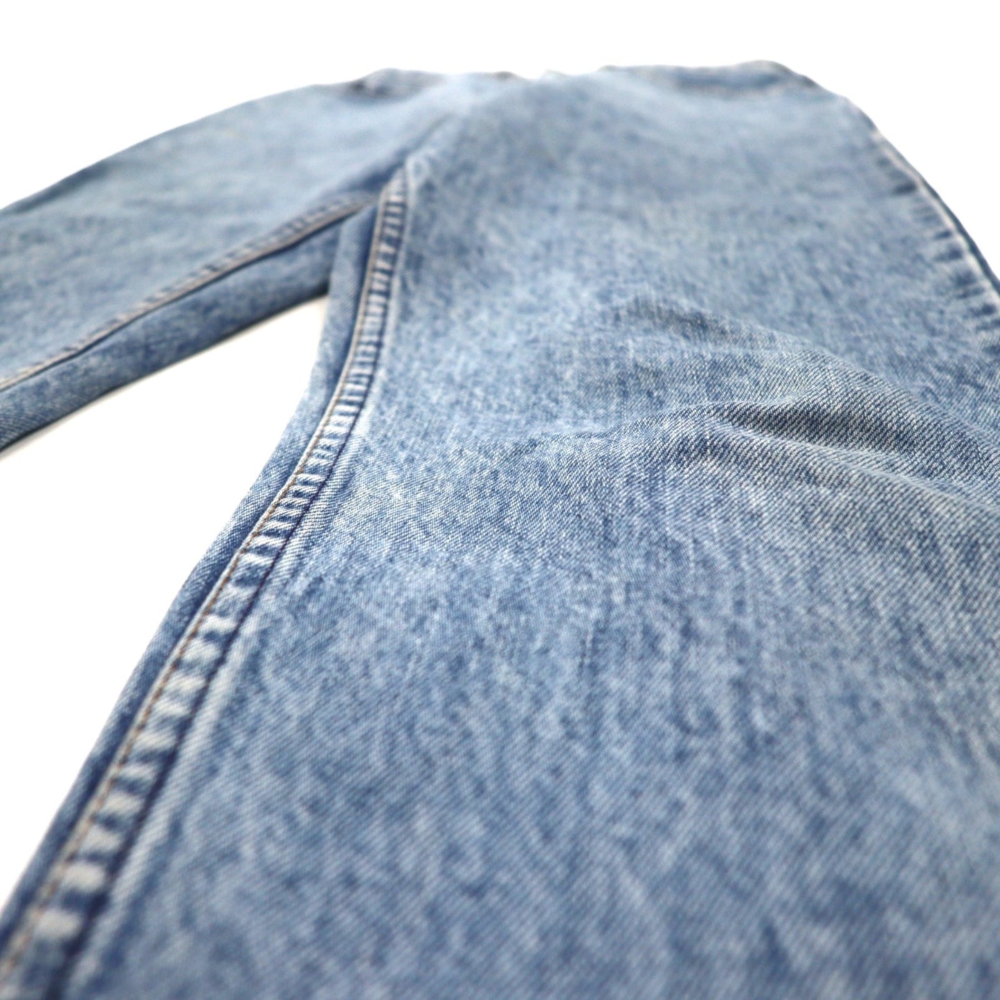Levi's 1980s High-Waisted Tapered Denim Pants, Size M, Blue, Stonewash, W626-0217, Made in Japan