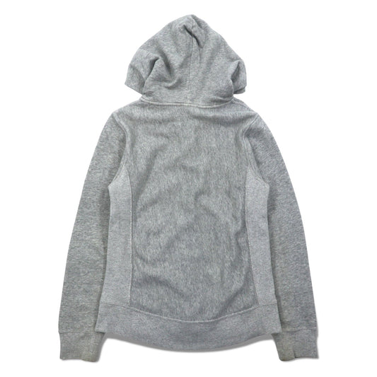 Champion リバースウィーブ REVERSE WEAVE フルジップパーカー M グレー コットン CW-F101