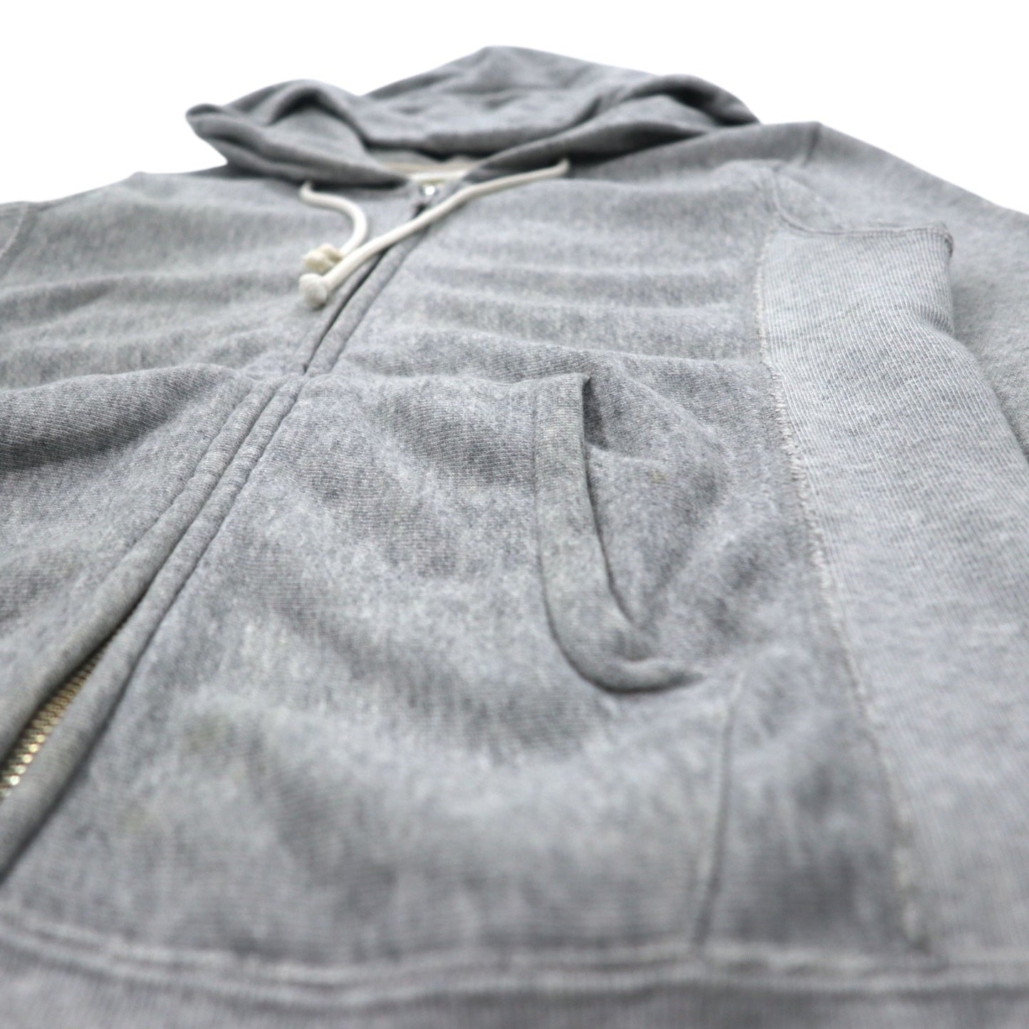 Champion リバースウィーブ REVERSE WEAVE フルジップパーカー M グレー コットン CW-F101