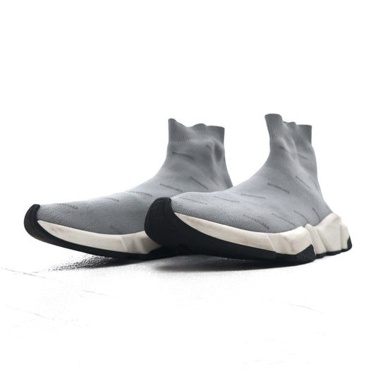 BALENCIAGA スピード トレーナー Speed Trainer Reflective スニーカー 27cm グレー ソックス 512527