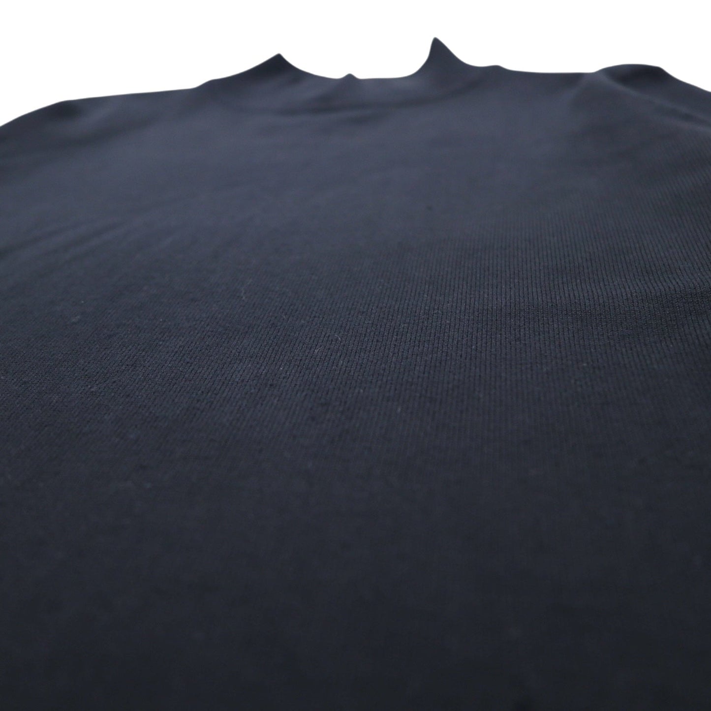 PENDLETON High-Neck Silk Knit Sweater, Size S, Black, Nylon