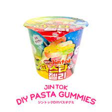 Jin Tok DIY Pasta - ジントック DIYパスタグミ 韓国