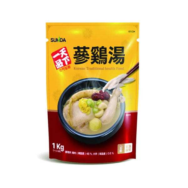 【天下一品】参鶏湯(サムゲタン)1kg