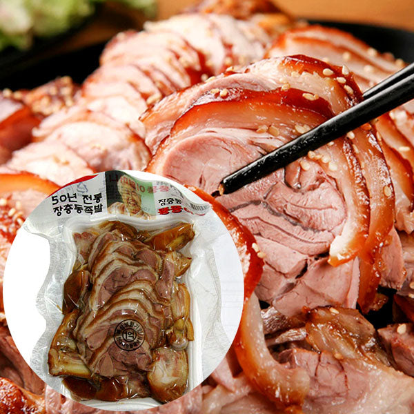 【ジャンチュンドン】王豚足スライス 700g