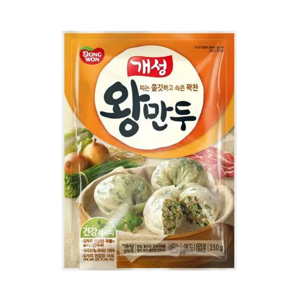 【東遠】開成 王餃子 350g(5個入)王マンドゥ