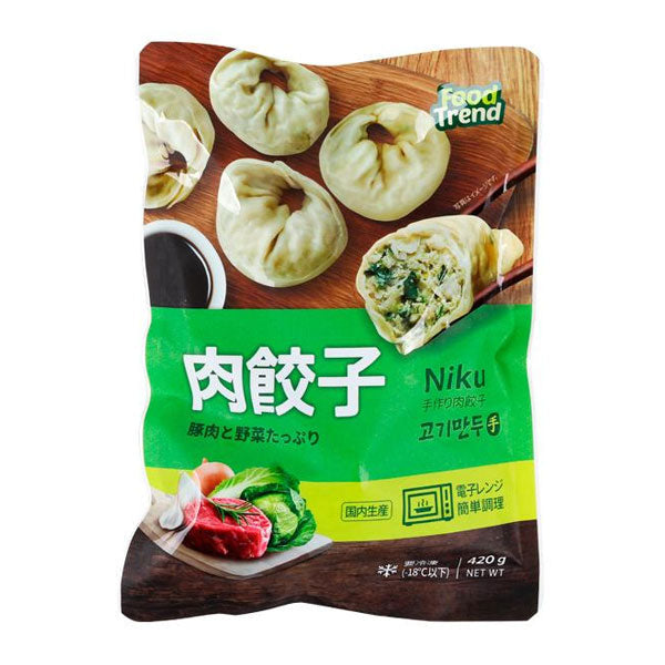 【M&N】肉餃子 420g ジューシーで具だくさん 韓国餃子