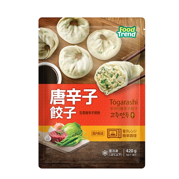 【M&N】唐辛子餃子 420g