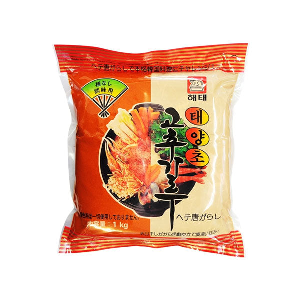 【ヘテ】唐辛子粉1kg(調味用)