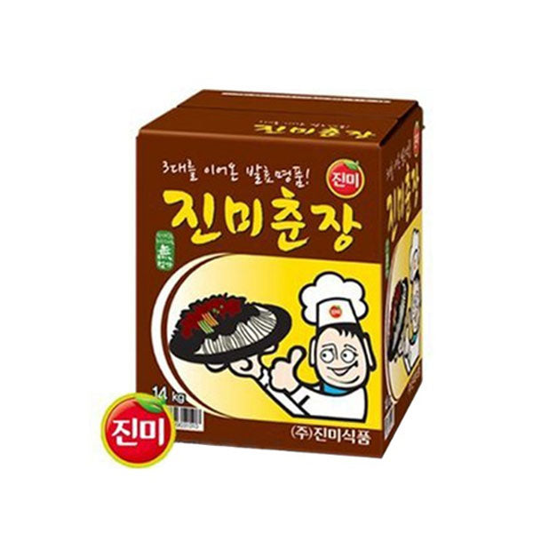 【眞味】ジンミ チュンジャン 14kg(業務用)