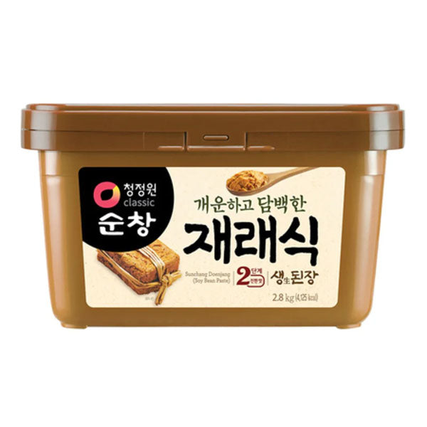 【スンチャン】テンジャン(味噌)2.8kg